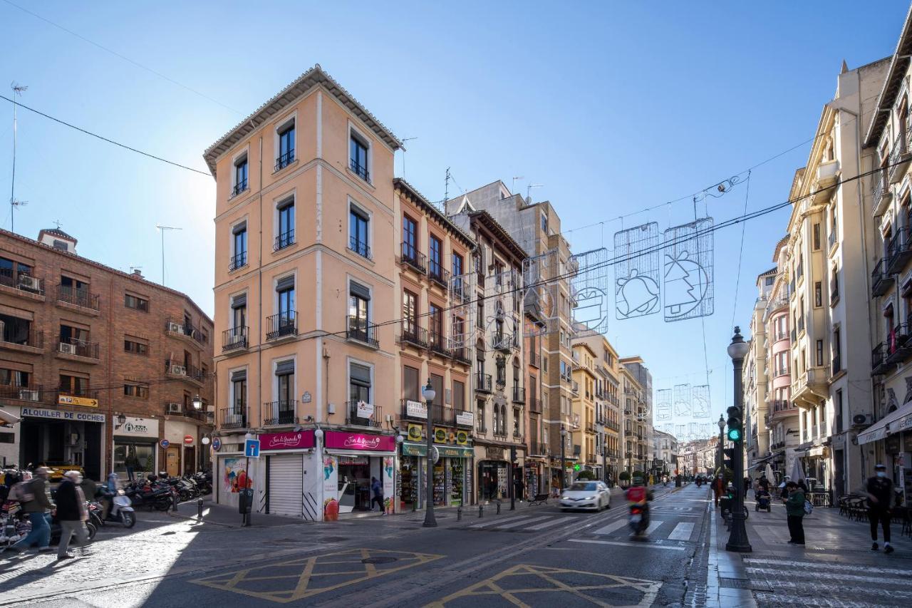 Home4U, Plaza Nueva 1 Granada Bagian luar foto